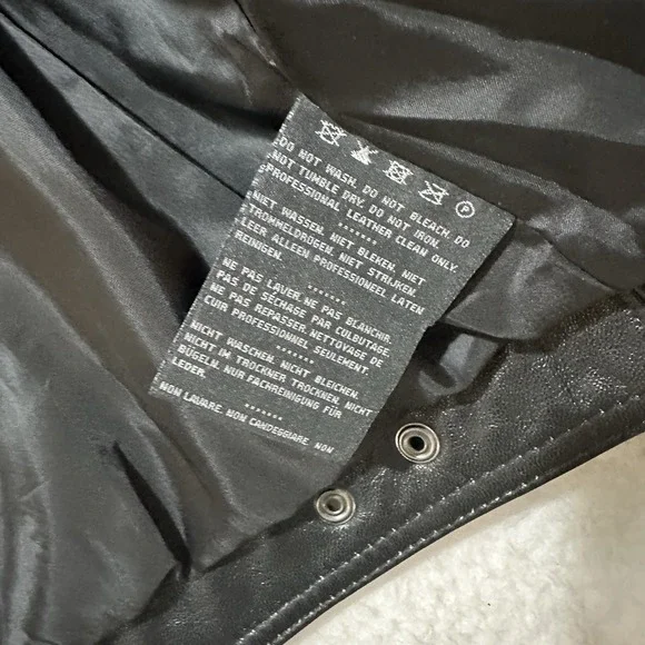 Harley-Davidson Men's Leather Jacket-Long Way Distressed 98089-15VM Sz Small NWT